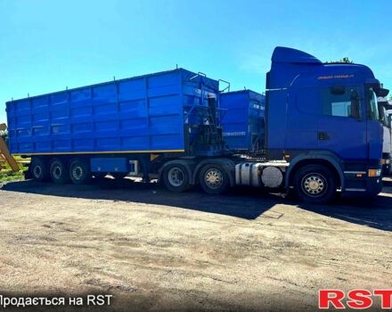 Синий Сканиа Р, объемом двигателя 12 л и пробегом 100000 тыс. км за 16500 $, фото 1 на Automoto.ua