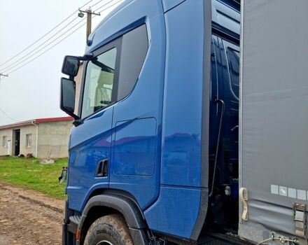 Синий Сканиа Р, объемом двигателя 12.5 л и пробегом 205 тыс. км за 95000 $, фото 5 на Automoto.ua