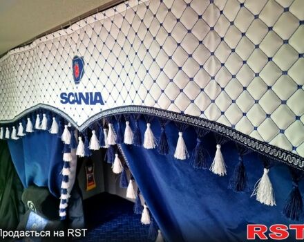 Синий Сканиа Р, объемом двигателя 12.5 л и пробегом 205 тыс. км за 95000 $, фото 2 на Automoto.ua
