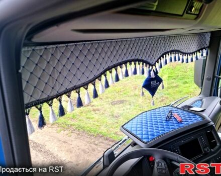 Синий Сканиа Р, объемом двигателя 12.5 л и пробегом 205 тыс. км за 95000 $, фото 1 на Automoto.ua