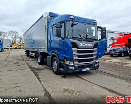 Синий Сканиа Р, объемом двигателя 12.5 л и пробегом 205 тыс. км за 95000 $, фото 11 на Automoto.ua