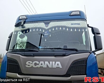 Синий Сканиа Р, объемом двигателя 12.5 л и пробегом 205 тыс. км за 95000 $, фото 7 на Automoto.ua