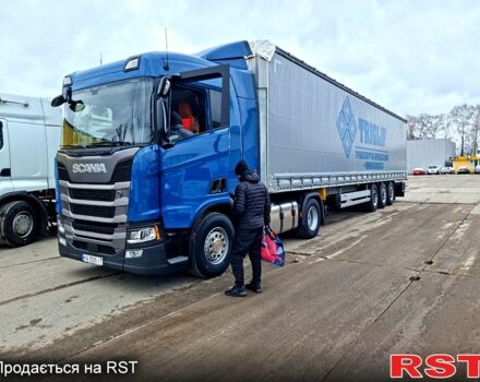 Синий Сканиа Р, объемом двигателя 12.5 л и пробегом 205 тыс. км за 95000 $, фото 12 на Automoto.ua