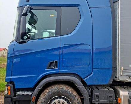 Синий Сканиа Р, объемом двигателя 12.5 л и пробегом 205 тыс. км за 95000 $, фото 4 на Automoto.ua