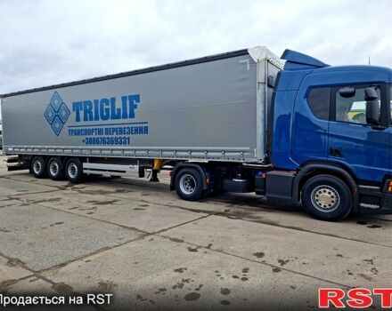 Синий Сканиа Р, объемом двигателя 12.5 л и пробегом 205 тыс. км за 95000 $, фото 10 на Automoto.ua