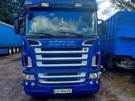 Синий Сканиа Р, объемом двигателя 12 л и пробегом 20000 тыс. км за 16000 $, фото 1 на Automoto.ua
