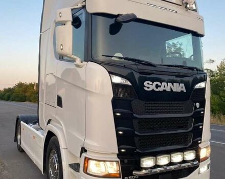 Білий Сканіа С 500, об'ємом двигуна 12.7 л та пробігом 720 тис. км за 59500 $, фото 1 на Automoto.ua