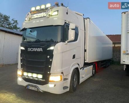 Білий Сканіа С 500, об'ємом двигуна 12.7 л та пробігом 720 тис. км за 59500 $, фото 11 на Automoto.ua