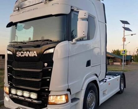 Білий Сканіа С 500, об'ємом двигуна 12.7 л та пробігом 720 тис. км за 59500 $, фото 2 на Automoto.ua