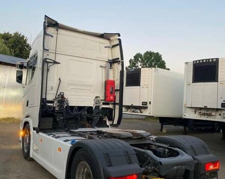 Білий Сканіа С 500, об'ємом двигуна 12.7 л та пробігом 720 тис. км за 59500 $, фото 12 на Automoto.ua