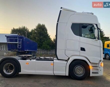 Білий Сканіа С 500, об'ємом двигуна 12.7 л та пробігом 720 тис. км за 59500 $, фото 7 на Automoto.ua