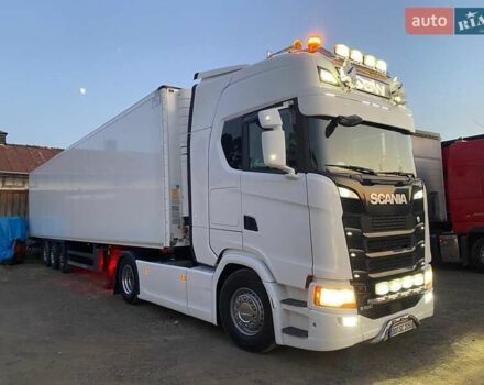 Білий Сканіа С 500, об'ємом двигуна 12.7 л та пробігом 720 тис. км за 59500 $, фото 10 на Automoto.ua