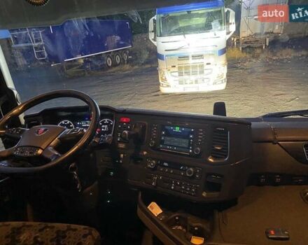 Білий Сканіа С 500, об'ємом двигуна 12.7 л та пробігом 720 тис. км за 59500 $, фото 24 на Automoto.ua