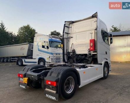 Білий Сканіа С 500, об'ємом двигуна 12.7 л та пробігом 720 тис. км за 59500 $, фото 6 на Automoto.ua