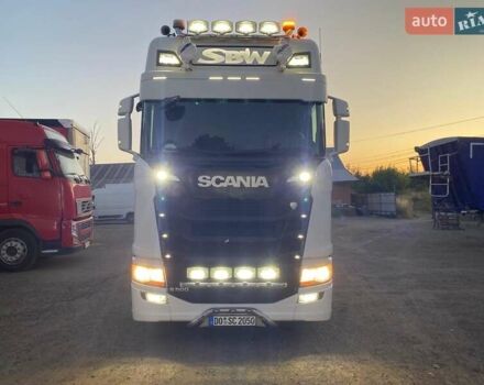 Білий Сканіа С 500, об'ємом двигуна 12.7 л та пробігом 720 тис. км за 59500 $, фото 3 на Automoto.ua