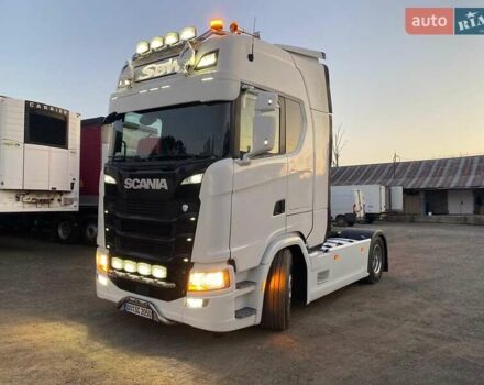 Білий Сканіа С 500, об'ємом двигуна 12.7 л та пробігом 720 тис. км за 59500 $, фото 4 на Automoto.ua