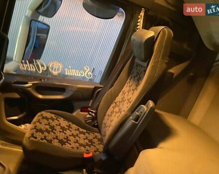 Білий Сканіа С 500, об'ємом двигуна 12.7 л та пробігом 720 тис. км за 59500 $, фото 17 на Automoto.ua
