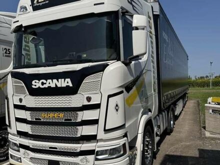 Серый Сканиа С 500, объемом двигателя 12.7 л и пробегом 796 тыс. км за 55909 $, фото 1 на Automoto.ua
