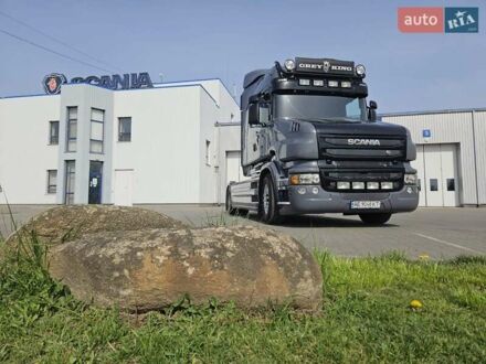 Серый Сканиа Топлайн, объемом двигателя 10.6 л и пробегом 1 тыс. км за 35000 $, фото 1 на Automoto.ua