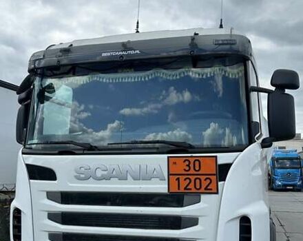 Білий Сканіа  G420, об'ємом двигуна 11.71 л та пробігом 810 тис. км за 20000 $, фото 25 на Automoto.ua