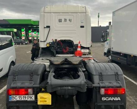 Білий Сканіа  G420, об'ємом двигуна 11.71 л та пробігом 810 тис. км за 20000 $, фото 14 на Automoto.ua