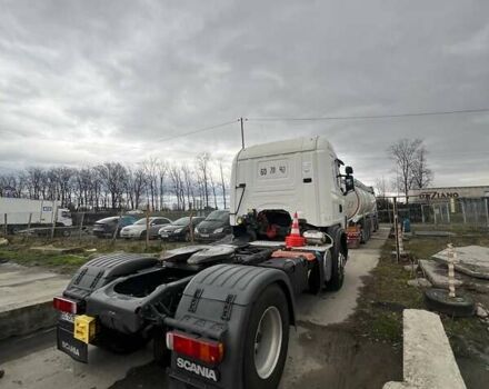 Білий Сканіа  G420, об'ємом двигуна 11.71 л та пробігом 810 тис. км за 20000 $, фото 1 на Automoto.ua