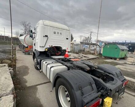 Білий Сканіа  G420, об'ємом двигуна 11.71 л та пробігом 810 тис. км за 20000 $, фото 4 на Automoto.ua