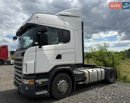 Білий Сканіа  G420, об'ємом двигуна 11.71 л та пробігом 2 тис. км за 11900 $, фото 2 на Automoto.ua
