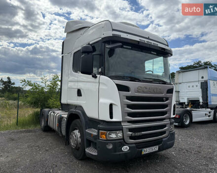 Білий Сканіа  G420, об'ємом двигуна 11.71 л та пробігом 2 тис. км за 11900 $, фото 7 на Automoto.ua