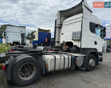 Білий Сканіа  G420, об'ємом двигуна 11.71 л та пробігом 2 тис. км за 11900 $, фото 10 на Automoto.ua