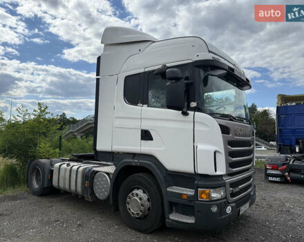 Білий Сканіа  G420, об'ємом двигуна 11.71 л та пробігом 2 тис. км за 11900 $, фото 8 на Automoto.ua