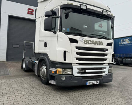 Белый Сканиа  G420, объемом двигателя 0 л и пробегом 1 тыс. км за 15900 $, фото 1 на Automoto.ua