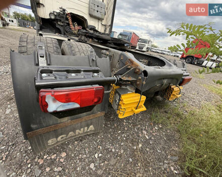 Білий Сканіа  G420, об'ємом двигуна 11.71 л та пробігом 2 тис. км за 11900 $, фото 5 на Automoto.ua