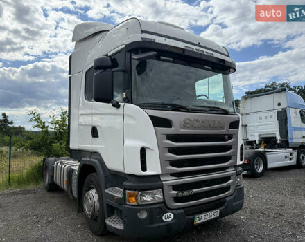 Білий Сканіа  G420, об'ємом двигуна 11.71 л та пробігом 2 тис. км за 11900 $, фото 15 на Automoto.ua