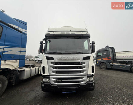 Белый Сканиа  G420, объемом двигателя 11.71 л и пробегом 2 тыс. км за 12900 $, фото 2 на Automoto.ua