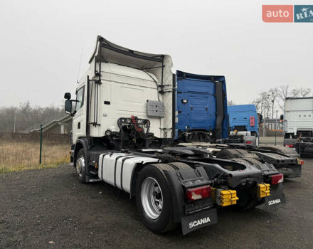 Белый Сканиа  G420, объемом двигателя 11.71 л и пробегом 2 тыс. км за 12900 $, фото 19 на Automoto.ua