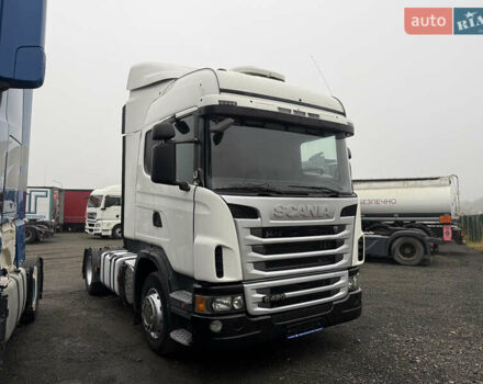 Белый Сканиа  G420, объемом двигателя 11.71 л и пробегом 2 тыс. км за 12900 $, фото 1 на Automoto.ua