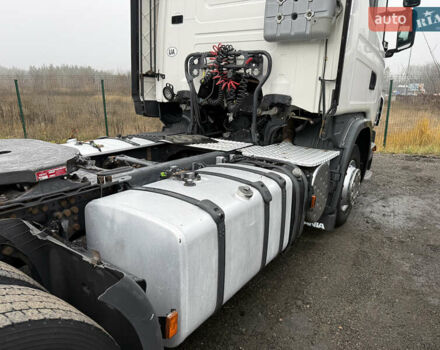 Белый Сканиа  G420, объемом двигателя 11.71 л и пробегом 2 тыс. км за 12900 $, фото 11 на Automoto.ua