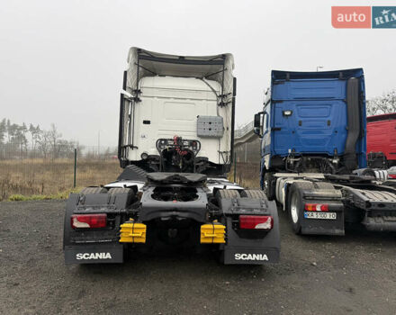 Белый Сканиа  G420, объемом двигателя 11.71 л и пробегом 2 тыс. км за 12900 $, фото 3 на Automoto.ua