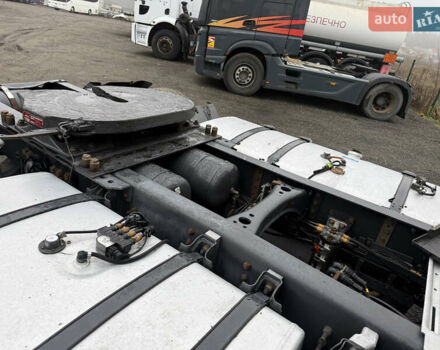 Белый Сканиа  G420, объемом двигателя 11.71 л и пробегом 2 тыс. км за 12900 $, фото 18 на Automoto.ua