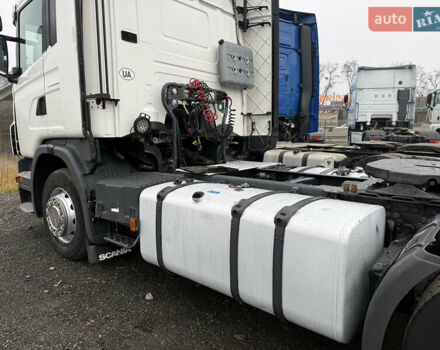 Белый Сканиа  G420, объемом двигателя 11.71 л и пробегом 2 тыс. км за 12900 $, фото 9 на Automoto.ua