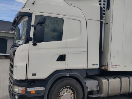 Белый Сканиа  G420, объемом двигателя 11.71 л и пробегом 2 тыс. км за 12500 $, фото 1 на Automoto.ua