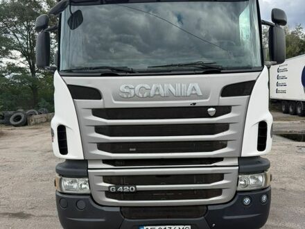 Білий Сканіа  G420, об'ємом двигуна 11.71 л та пробігом 2 тис. км за 12500 $, фото 1 на Automoto.ua