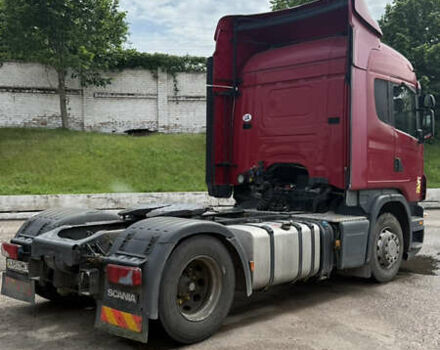 Червоний Сканіа  G420, об'ємом двигуна 11.7 л та пробігом 989 тис. км за 14000 $, фото 7 на Automoto.ua