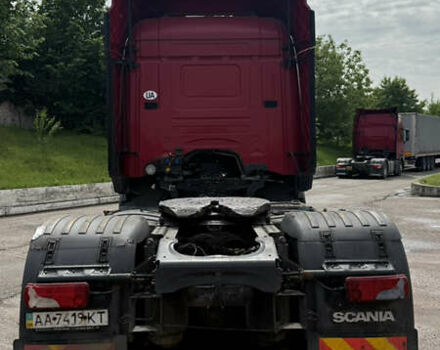 Червоний Сканіа  G420, об'ємом двигуна 11.7 л та пробігом 989 тис. км за 14000 $, фото 6 на Automoto.ua