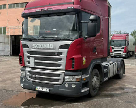 Червоний Сканіа  G420, об'ємом двигуна 11.7 л та пробігом 989 тис. км за 14000 $, фото 2 на Automoto.ua