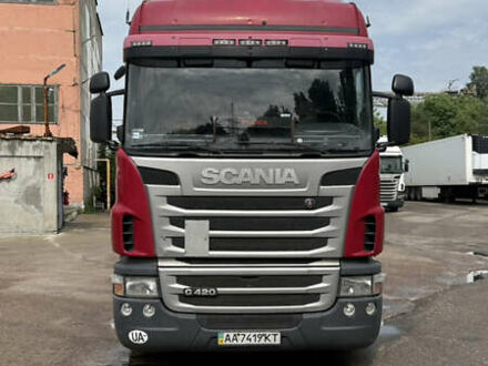 Сканиа G420 2011 в Киеве на Automoto.ua Красный Сканиа G420, объемом двигателя 11.7 л и пробегом 989 тыс. км за 14000 $, фото 1 на Automoto.ua