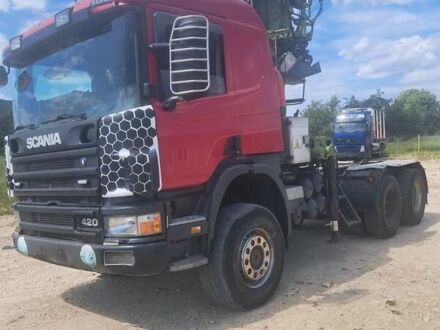 Сканиа G420 2004 в Калуше на Automoto.ua Сканиа G420, объемом двигателя 0 л и пробегом 700 тыс. км за 47500 $, фото 1 на Automoto.ua