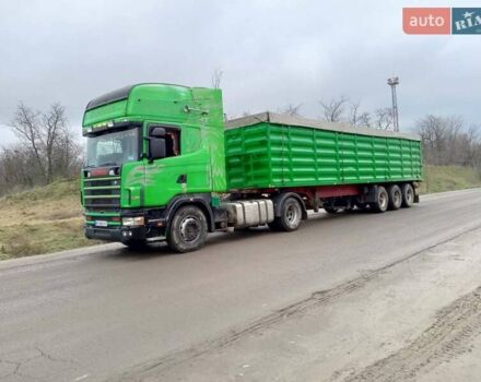 Зелений Сканіа  G420, об'ємом двигуна 11 л та пробігом 9 тис. км за 18000 $, фото 6 на Automoto.ua