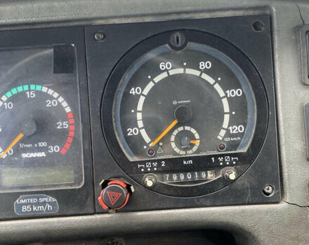 Белый Сканиа CN 94, объемом двигателя 0 л и пробегом 799 тыс. км за 5000 $, фото 7 на Automoto.ua